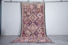 Moroccan vintage rug 5.8 X 12.5 Feet