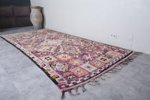 Moroccan vintage rug 5.8 X 12.5 Feet