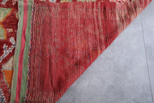 Moroccan Handmade vintage rug 5.7 X 11 Feet