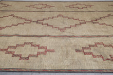 Tuareg rug 8.8 X 13.7 Feet