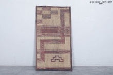 Tuareg rug 1.5 X 2.7 Feet