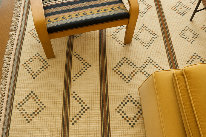 Tuareg mats: The Timeless Desert Craft of Nomadic Artisans