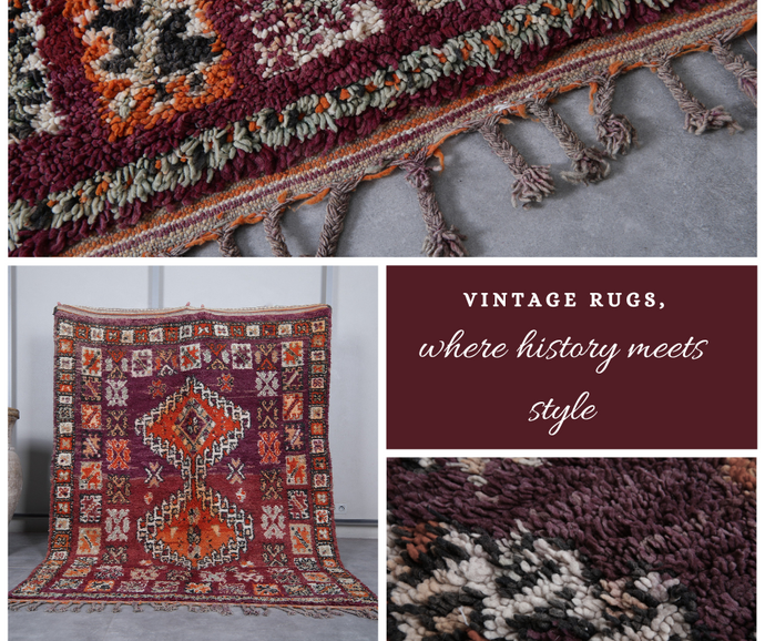 Symbolism and Meaning in Moroccan Vintage Rugs