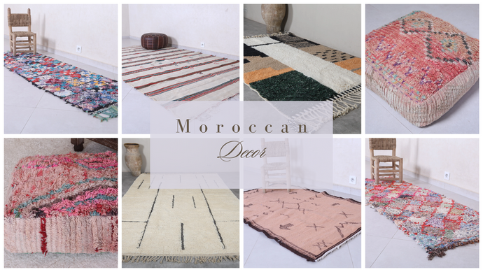 The Allure of Moroccan Decor: Rugs, Poufs and Beyond