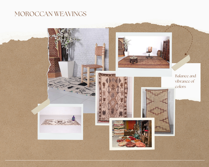 Vintage Moroccan Rugs: Uncovering the Beauty of Moroccan Weavings