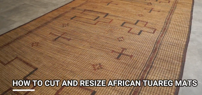 Custom Tuareg Rug: Handmade Masterpieces for Your Home