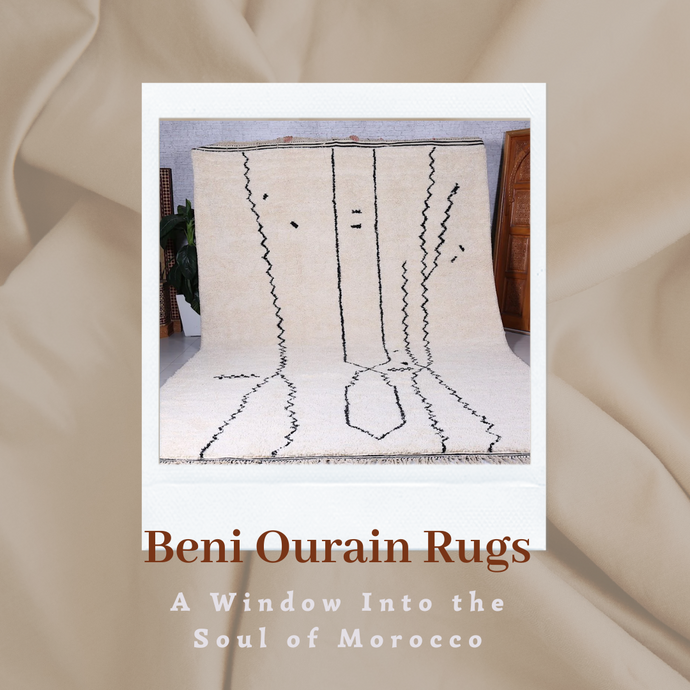 Beni Ourain Rugs: A Window Into the Soul of Morocco