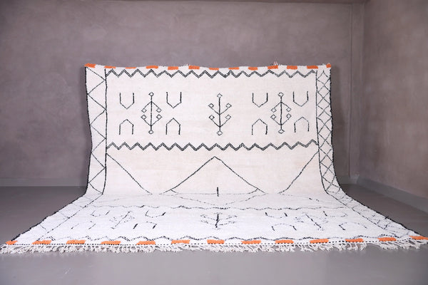 Handmade Moroccan rug - berber rug wool