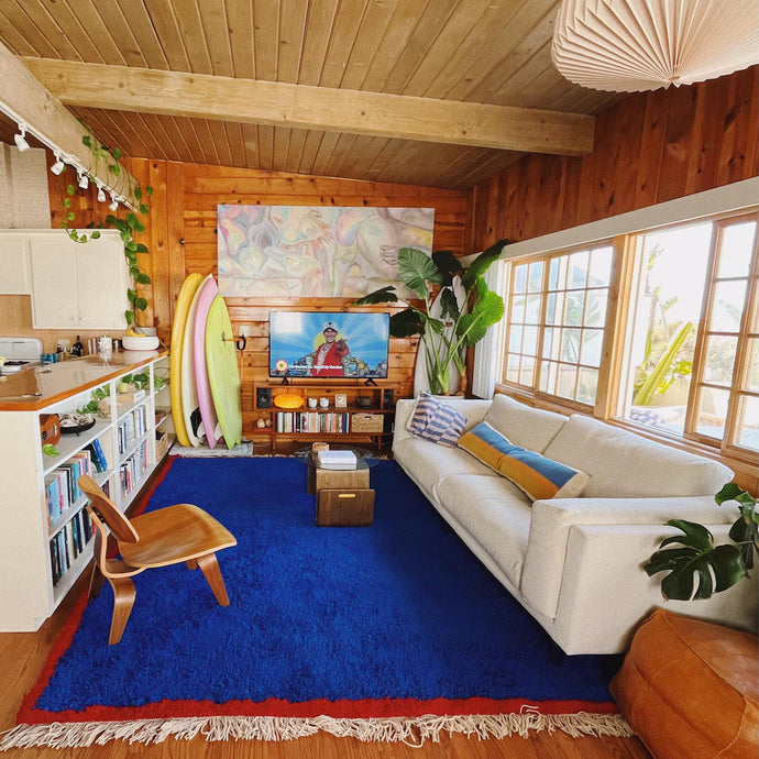 How Moroccan Rugs Add Warmth, Texture, and Soul to Modern Interiors