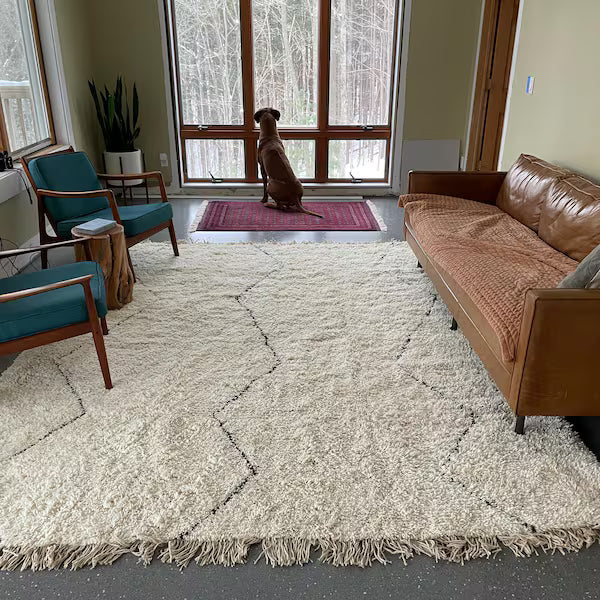 Cream Moroccan Rugs: A Touch of Soft Luxury for Every Space