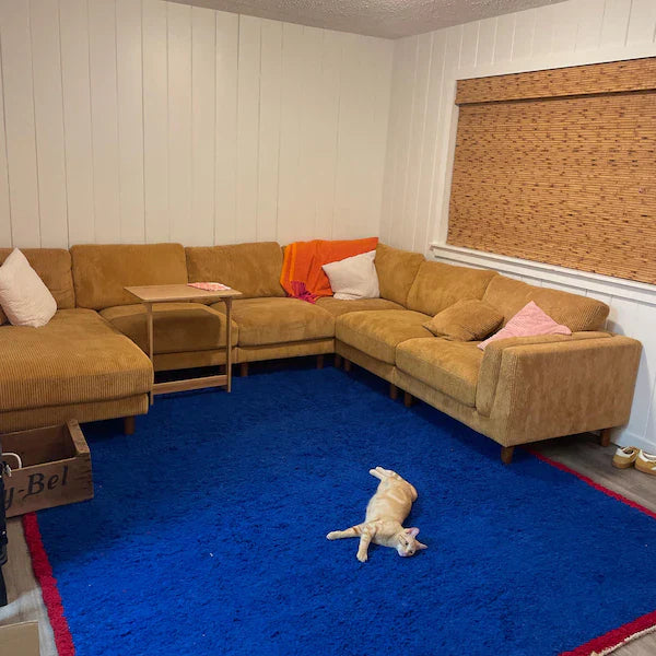 Blue Moroccan Rugs: A Deep Cultural Hue for Modern Living