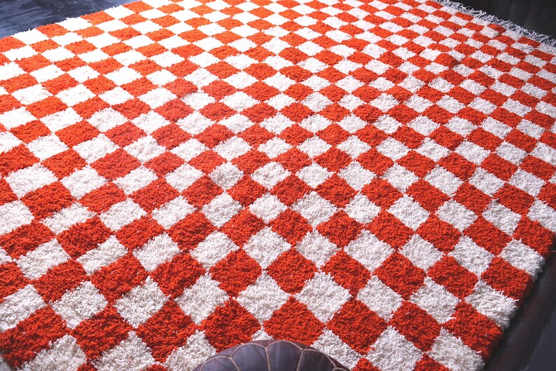 The Making of a Custom Moroccan Rug – TUAREG MAT