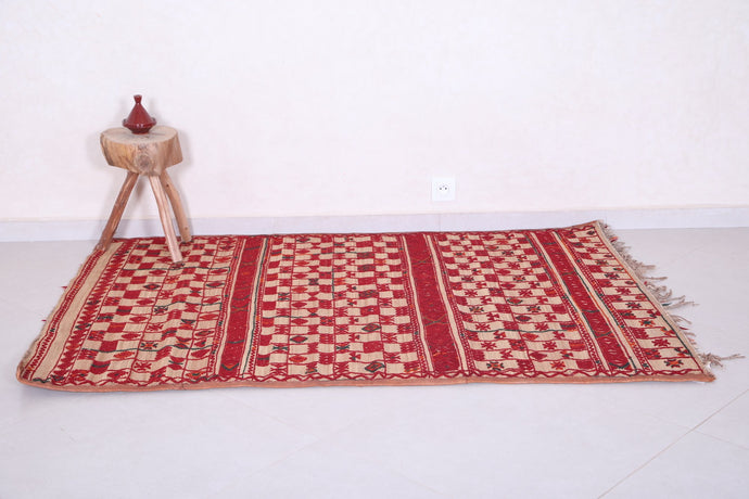 Moroccan Tuareg Rug Hassira - Unique Varieties