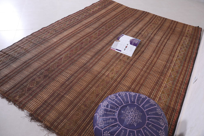 Add a Moroccan Flair to Your Home With a Tuareg Rug