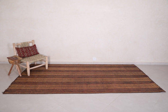 Leather Tuareg Rug - Moroccan Berber Tuareg Mat