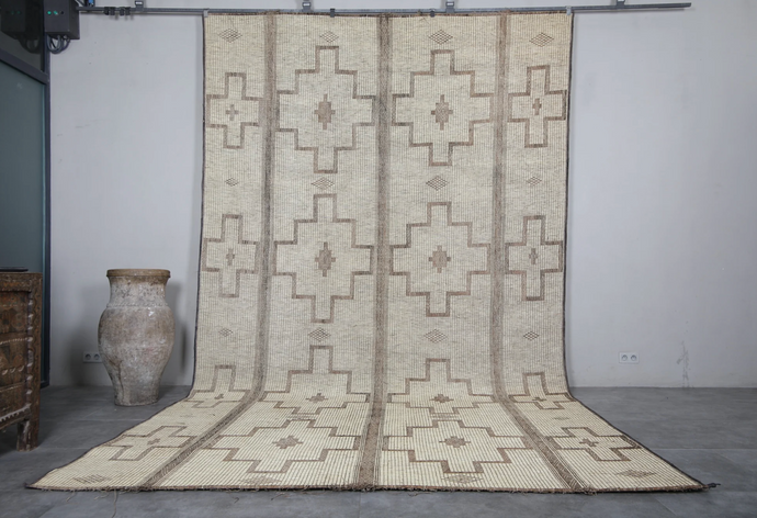 Handmade Tuareg Mat Vintage: Create a Timeless and Cultural Ambience in Your Home