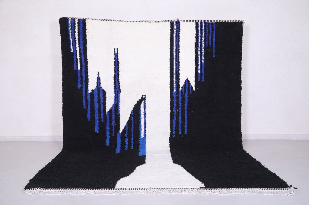 Contemporary rug - Beni Ourain Moroccan rug - wool rug - Custom Rug