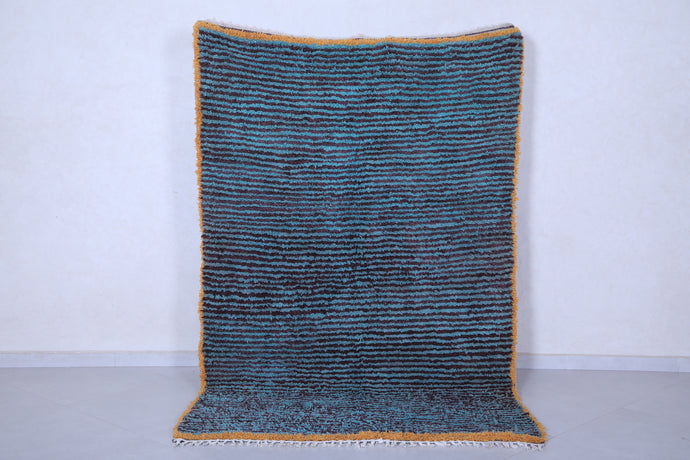 Custom Moroccan azilal rug - handmade berber area rug - Wool rug