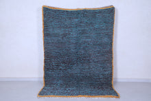 Custom Moroccan azilal rug - handmade berber area rug - Wool rug