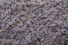 Authentic Gray rug - Berber rug - Moroccan rug