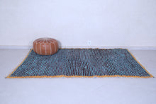 Custom Moroccan azilal rug - handmade berber area rug - Wool rug