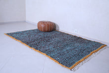 Custom Moroccan azilal rug - handmade berber area rug - Wool rug