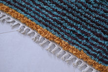 Custom Moroccan azilal rug - handmade berber area rug - Wool rug