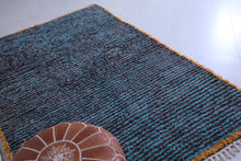 Custom Moroccan azilal rug - handmade berber area rug - Wool rug