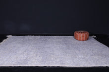 Authentic Gray rug - Berber rug - Moroccan rug