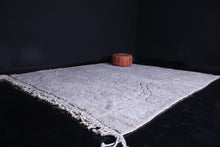 Authentic Gray rug - Berber rug - Moroccan rug