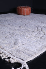 Authentic Gray rug - Berber rug - Moroccan rug