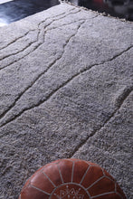 Authentic Gray rug - Berber rug - Moroccan rug