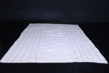 Beni Ourain Beige rug - Custom Wool rug - Azilal rug