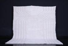 Beni Ourain Beige rug - Custom Wool rug - Azilal rug