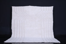Beni Ourain Beige rug - Custom Wool rug - Azilal rug