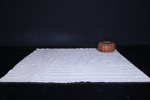 Beni Ourain Beige rug - Custom Wool rug - Azilal rug