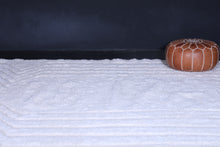 Beni Ourain Beige rug - Custom Wool rug - Azilal rug
