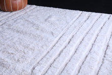 Beni Ourain Beige rug - Custom Wool rug - Azilal rug