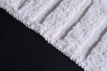 Beni Ourain Beige rug - Custom Wool rug - Azilal rug