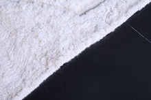 Beni Ourain Beige rug - Custom Wool rug - Azilal rug