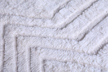 Beni Ourain Beige rug - Custom Wool rug - Azilal rug