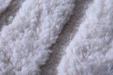 Beni Ourain Beige rug - Custom Wool rug - Azilal rug