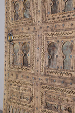 Vintage handmade moroccan berber door