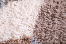 Custom Moroccan berber round ug - Unique handmade carpet