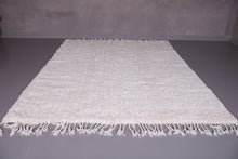 Custom peach color rug - Handmade berber carpet - Wool rug