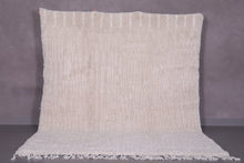 Custom peach color rug - Handmade berber carpet - Wool rug