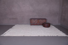 Custom peach color rug - Handmade berber carpet - Wool rug