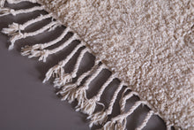 Custom peach color rug - Handmade berber carpet - Wool rug