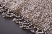 Custom peach color rug - Handmade berber carpet - Wool rug