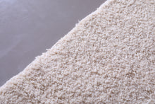 Custom peach color rug - Handmade berber carpet - Wool rug